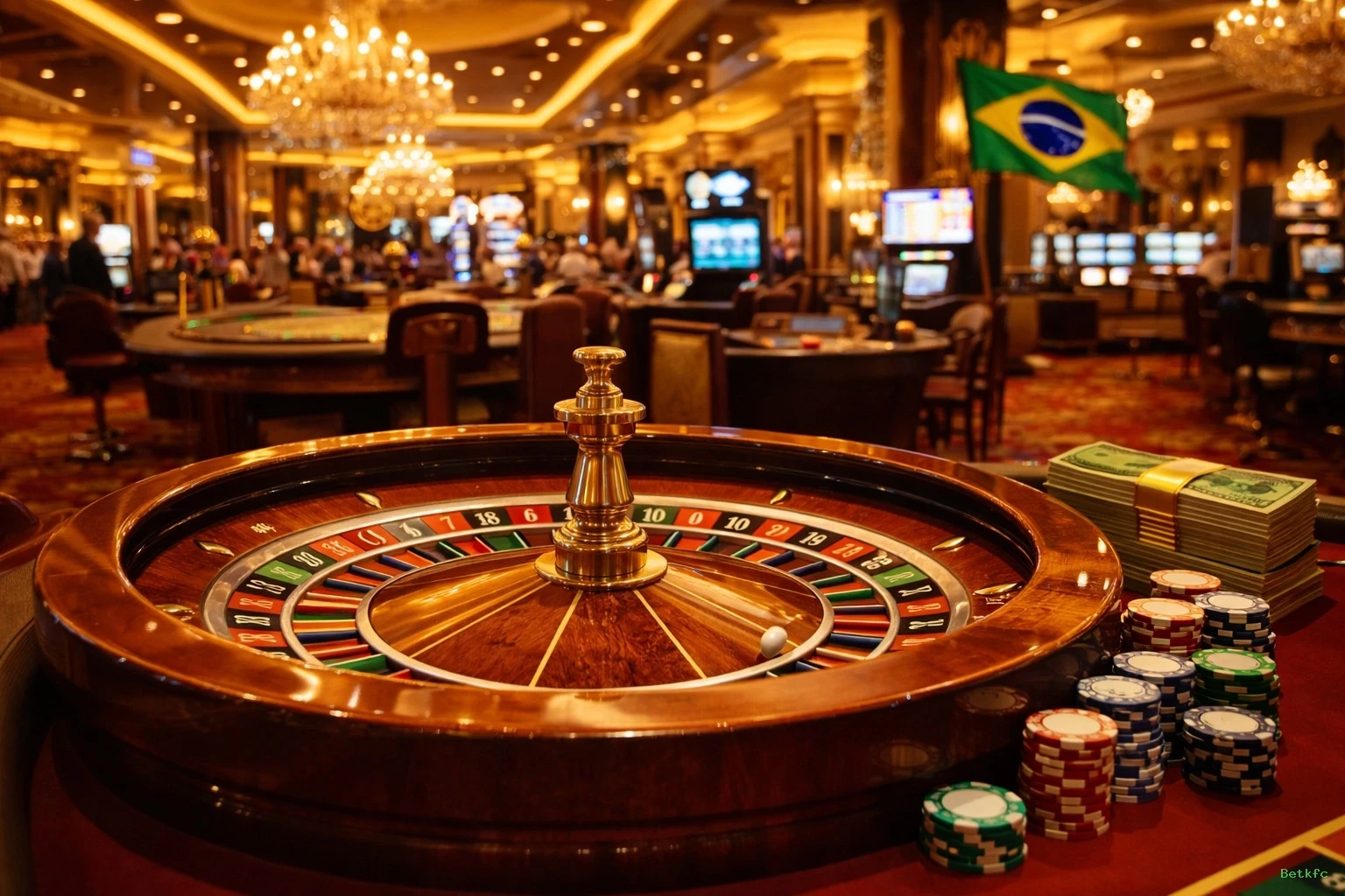 Baccarat Ao Vivo Betkfc