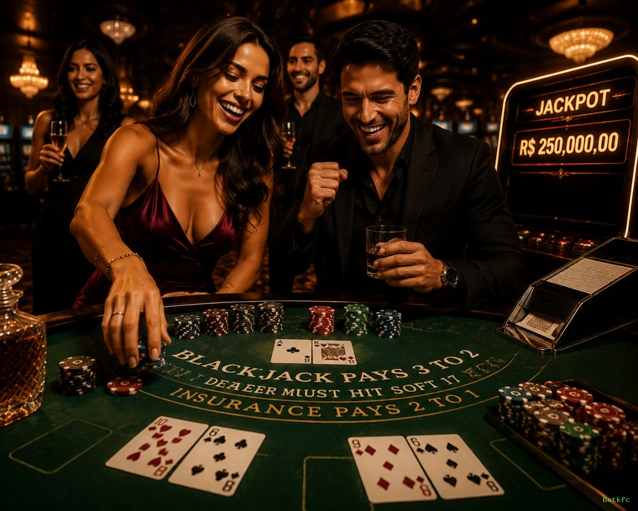 Poker Ao Vivo Betkfc